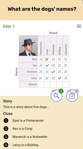 Cross Logic APK screenshot 1