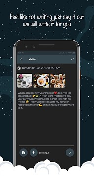 Life : Personal Diary, Journal, Note Book APK screenshot 1 Life : Personal Diary, Journal, Note Book APK screenshot 1