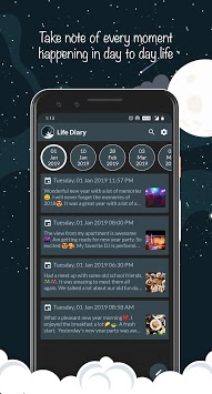 Life : Personal Diary, Journal, Note Book APK screenshot 1 Life : Personal Diary, Journal, Note Book APK screenshot 1