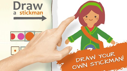 Draw a Stickman: EPIC 2 Free APK screenshot 1