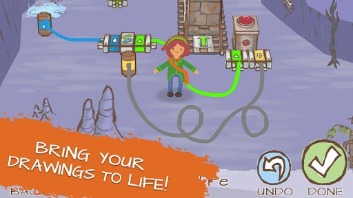 Draw a Stickman: EPIC 2 Free APK screenshot 1