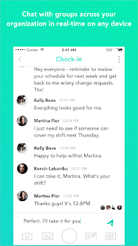 Pronto - Team Communication & Messaging App APK screenshot 1 Pronto - Team Communication & Messaging App APK screenshot 1