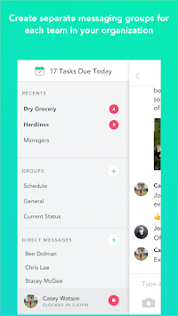 Pronto - Team Communication & Messaging App APK screenshot 1 Pronto - Team Communication & Messaging App APK screenshot 1