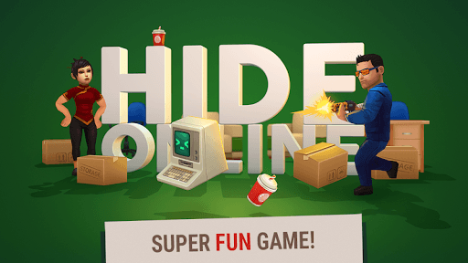 Hide Online - Hunters vs Props APK screenshot 1