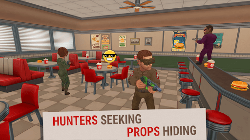 Hide Online - Hunters vs Props APK screenshot 1