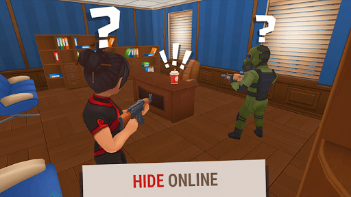 Hide Online - Hunters vs Props APK screenshot 1