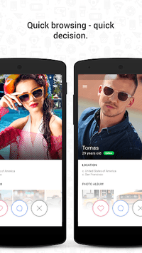 Hitwe - meet people and chat APK screenshot 1 Hitwe - meet people and chat APK screenshot 1