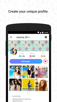 Hitwe - meet people and chat APK screenshot 1 Hitwe - meet people and chat APK screenshot 1