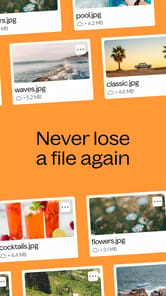 Cloud Storage by Hivenet APK screenshot 1