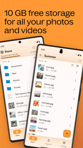 Cloud Storage by Hivenet APK screenshot 1