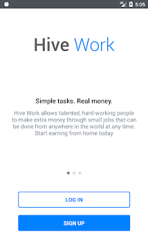 Hive Work APK screenshot 1