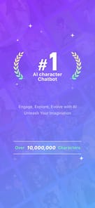 HiWaifu: AI Friend & Waifu Hub APK screenshot 1