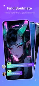 HiWaifu: AI Friend & Waifu Hub APK screenshot 1