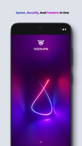 Hizen VPN APK screenshot 1