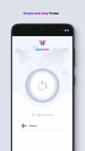 Hizen VPN APK screenshot 1