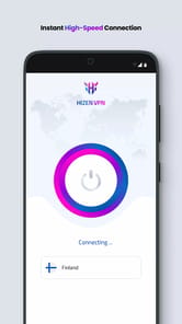 Hizen VPN APK screenshot 1
