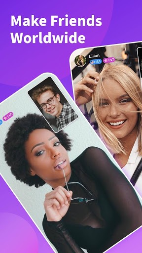 Chamet - Live Video Chat & Meet & Party Rooms APK screenshot 1 Chamet - Live Video Chat & Meet & Party Rooms APK screenshot 1