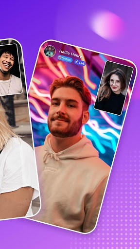 Chamet - Live Video Chat & Meet & Party Rooms APK screenshot 1 Chamet - Live Video Chat & Meet & Party Rooms APK screenshot 1