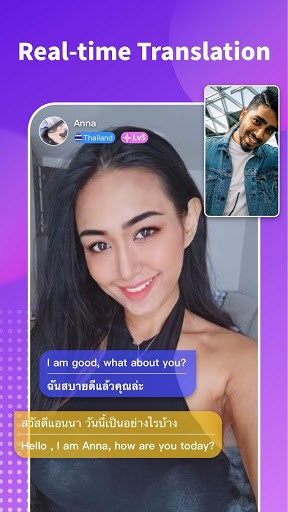 Chamet - Live Video Chat & Meet & Party Rooms APK screenshot 1 Chamet - Live Video Chat & Meet & Party Rooms APK screenshot 1