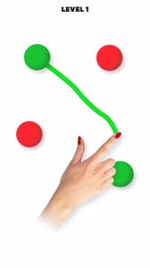 Connect Color Ball Puzzle Game APK screenshot 1