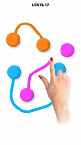 Connect Color Ball Puzzle Game APK screenshot 1