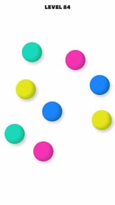 Connect Color Ball Puzzle Game APK screenshot 1