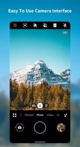 Camera APK screenshot 1