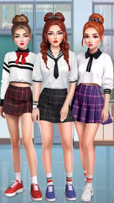 College Girls Fashion Dress Up APK screenshot 1