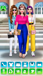 College Girls Fashion Dress Up APK screenshot 1