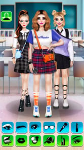 College Girls Fashion Dress Up APK screenshot 1