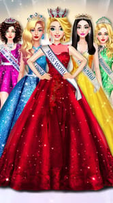 Girl Fashion Show: Makeup Game APK screenshot 1