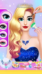 Girl Fashion Show: Makeup Game APK screenshot 1