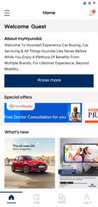 myHyundai (India) APK screenshot 1 myHyundai (India) APK screenshot 1