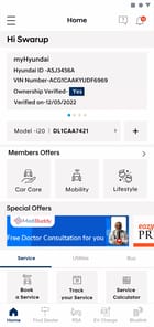 myHyundai (India) APK screenshot 1 myHyundai (India) APK screenshot 1