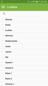 Spanish Bible Reina Valera APK screenshot 1