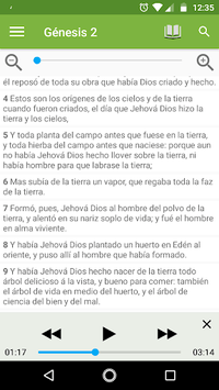 Spanish Bible Reina Valera APK screenshot 1