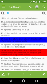 Spanish Bible Reina Valera APK screenshot 1