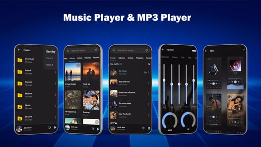 Music Player APK screenshot 1