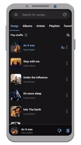 Music Player APK screenshot 1
