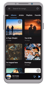 Music Player APK screenshot 1