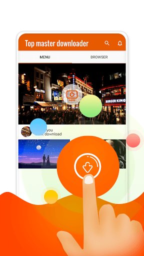 Top Master Downloader APK screenshot 1