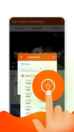Top Master Downloader APK screenshot 1