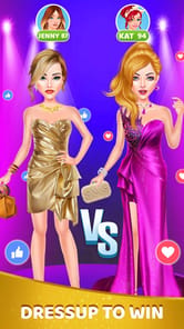 Makeup Game Fashion Challenge APK screenshot 1