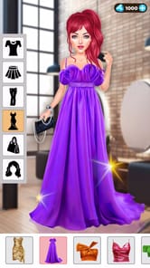 Makeup Game Fashion Challenge APK screenshot 1