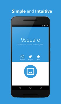 9square for Instagram APK screenshot 1