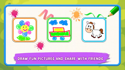 Kids Art & Drawing Game APK screenshot 1
