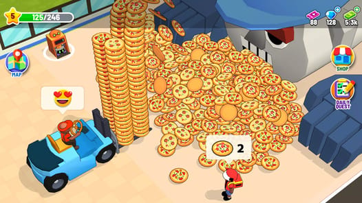 My Perfect Pizza House APK screenshot 1