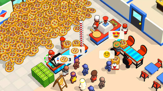 My Perfect Pizza House APK screenshot 1
