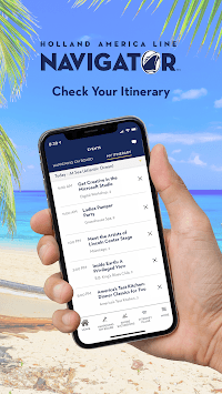 Holland America Line Navigator APK screenshot 1 Holland America Line Navigator APK screenshot 1