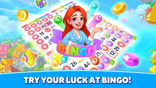 Bingo Home Design: Live Bingo! APK screenshot 1